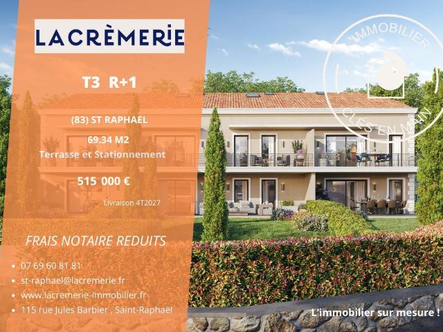 Appartement 3 pièces 61 m²