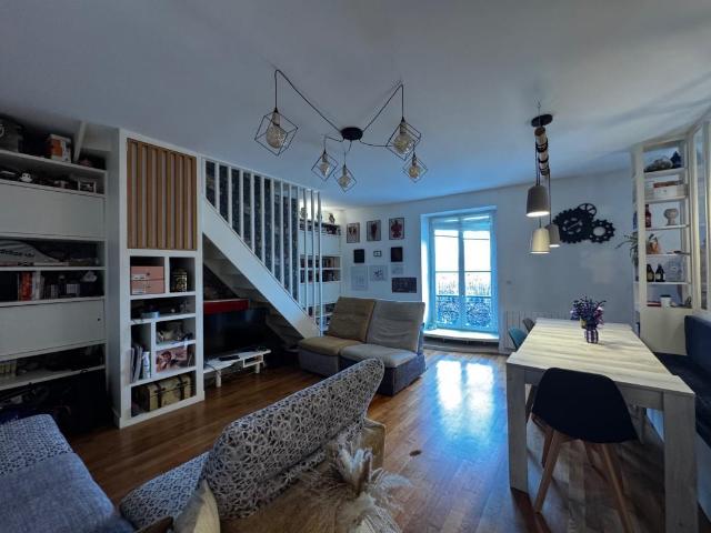 Appartement 3 pièces 69 m²