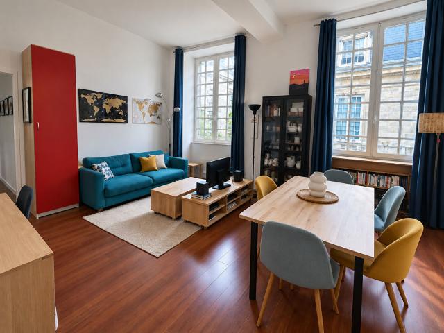 Appartement 3 pièces 58 m²