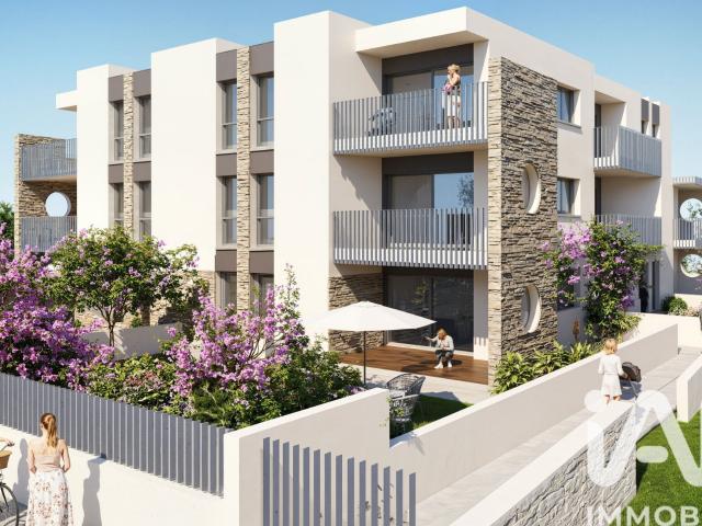 Appartement 3 pièces 69 m²