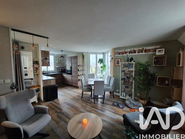 Appartement 3 pièces 69 m²