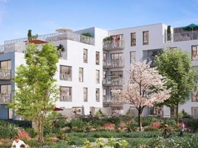 Appartement 3 pièces 69 m²