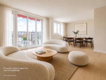 Appartement 3 pièces 69 m²