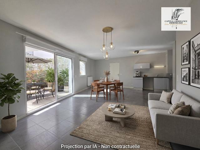 Appartement 3 pièces 69 m²