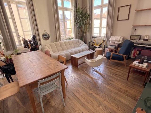 Appartement 3 pièces 69 m²