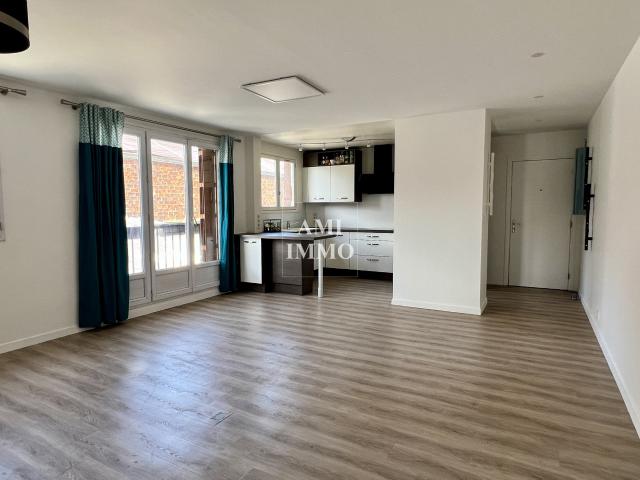 Appartement 3 pièces 69 m²