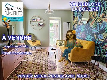 Appartement 3 pièces 69 m²