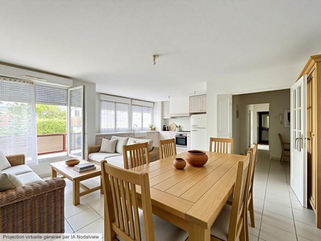 Appartement 3 pièces 69 m²