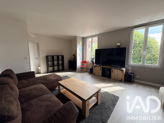 Appartement 3 pièces 69 m²