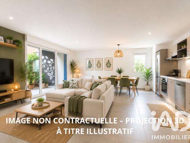 Appartement 3 pièces 69 m²