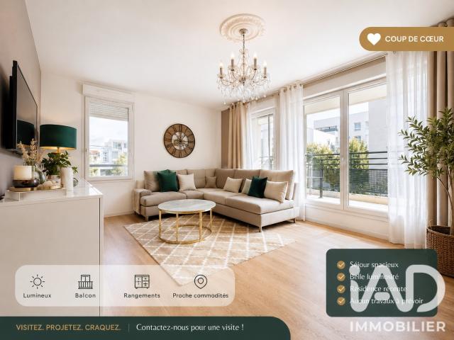 Appartement 3 pièces 69 m²