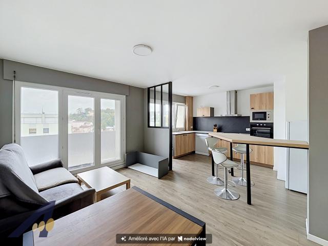 Appartement 3 pièces 69 m²