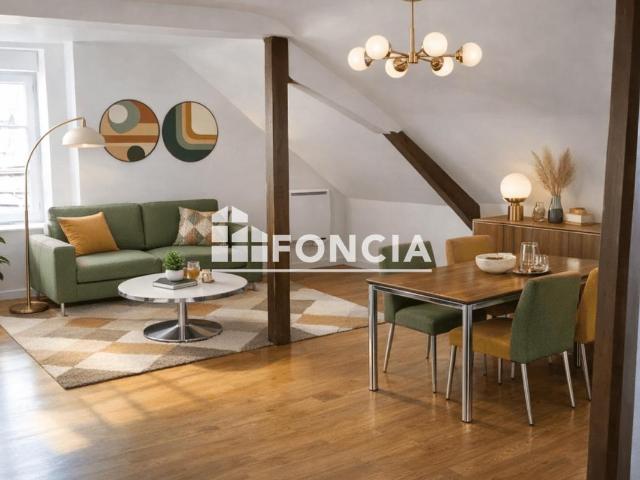Appartement 3 pièces 69 m²