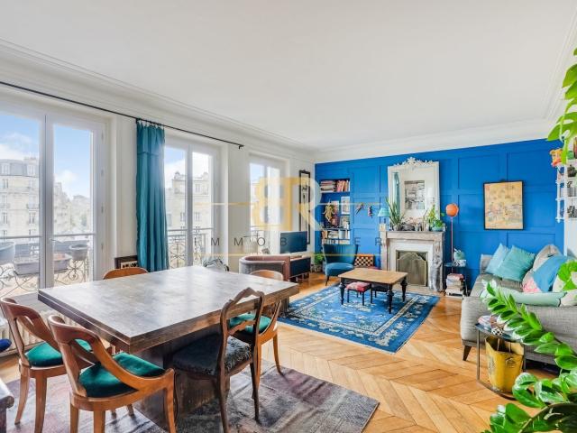 Appartement 3 pièces 69 m²