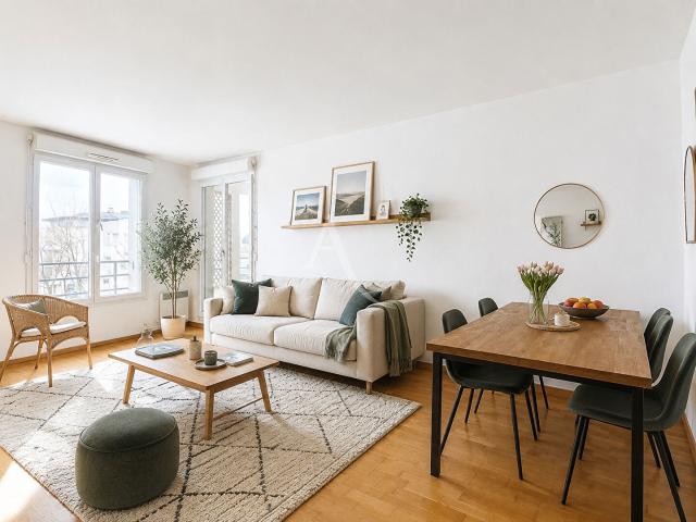 Appartement 3 pièces 69 m²