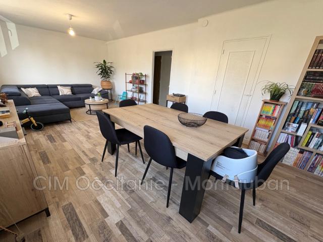 Appartement 3 pièces 69 m²
