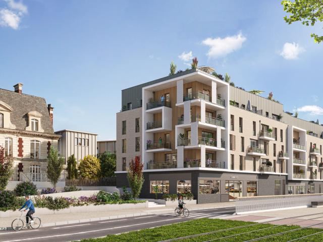 Appartement 3 pièces 69 m²
