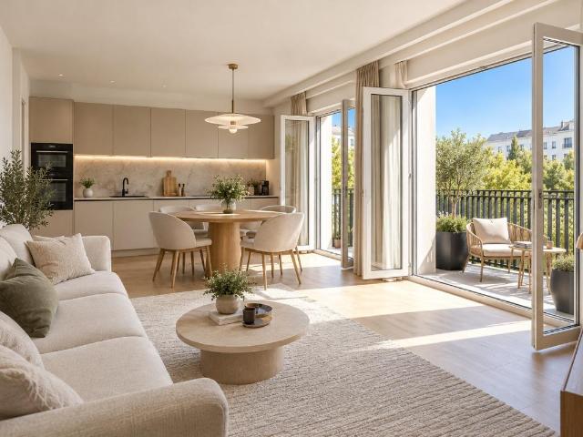 Appartement 3 pièces 69 m²