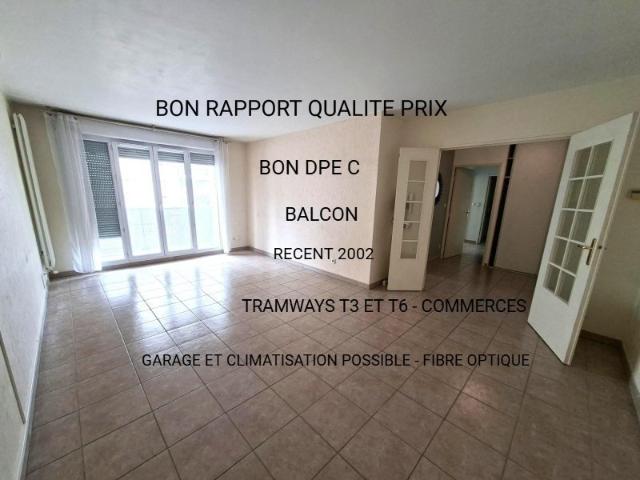 Appartement 3 pièces 69 m²