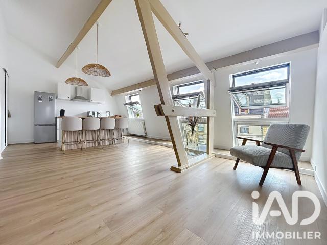 Appartement 3 pièces 69 m²