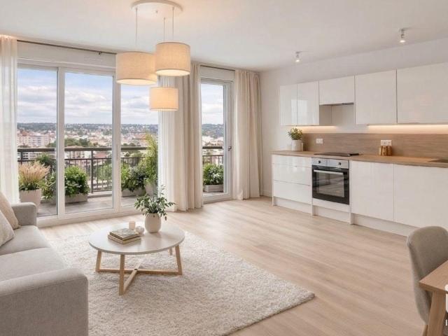 Appartement 3 pièces 69 m²