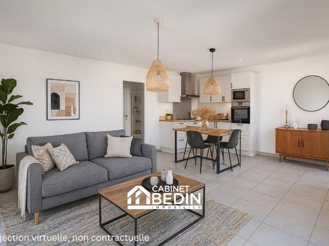 Appartement 3 pièces 69 m²