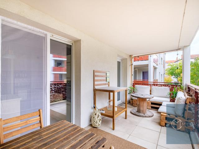 Appartement 3 pièces 69 m²
