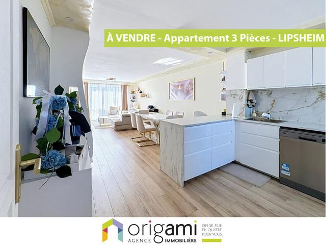 Appartement 3 pièces 69 m²