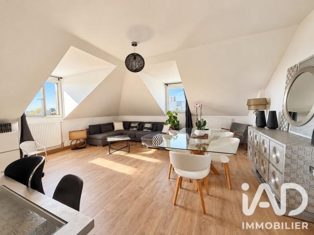 Appartement 3 pièces 69 m²