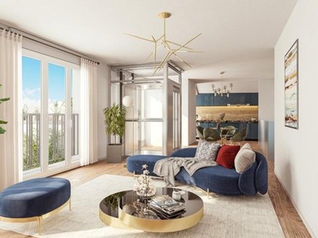 Appartement 3 pièces 69 m²