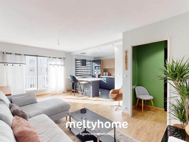 Appartement 3 pièces 69 m²