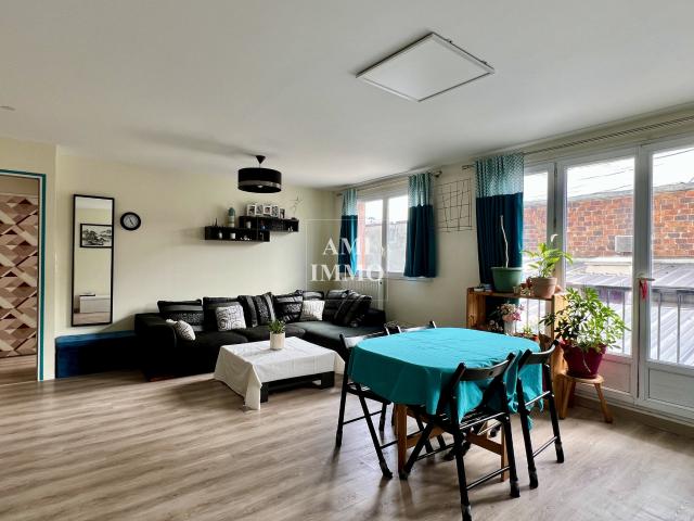 Appartement 3 pièces 69 m²