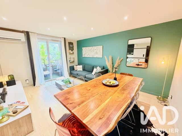 Appartement 3 pièces 69 m²