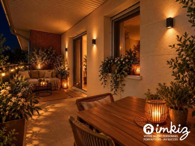 Appartement 3 pièces 69 m²