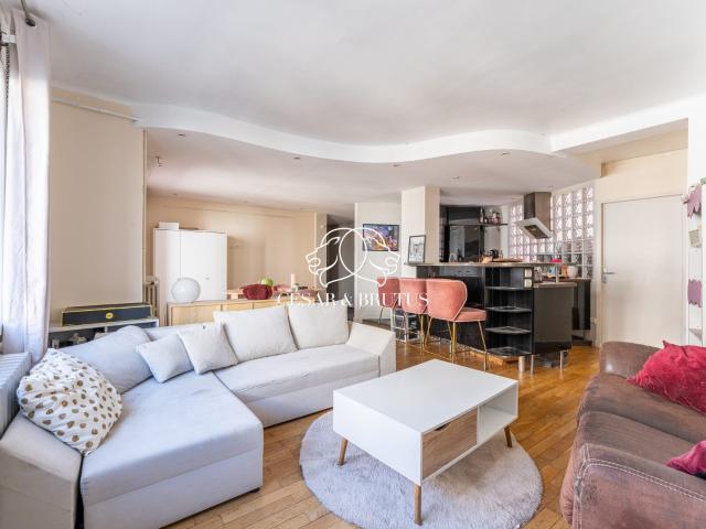 Appartement 3 pièces 69 m²