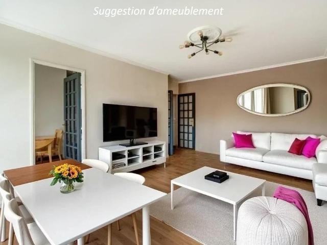 Appartement 3 pièces 69 m²