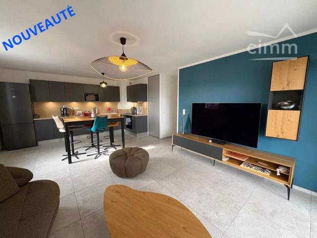 Appartement 3 pièces 69 m²