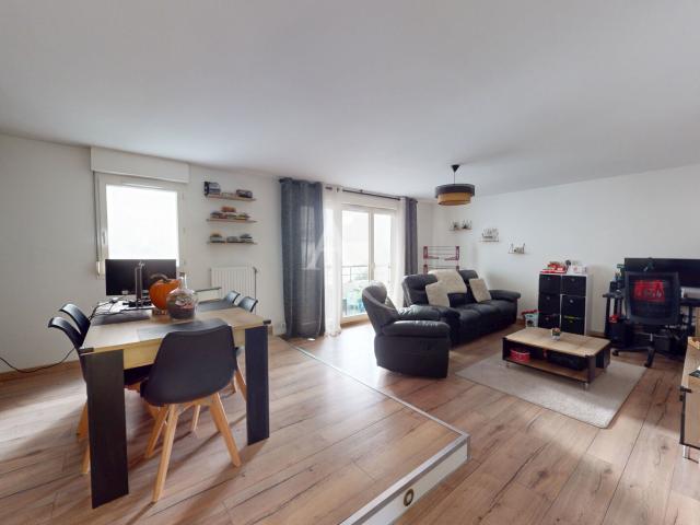 Appartement 3 pièces 69 m²