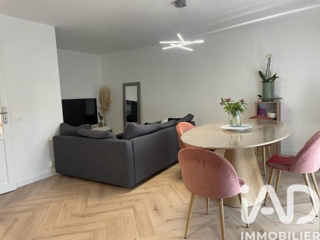 Appartement 3 pièces 69 m²