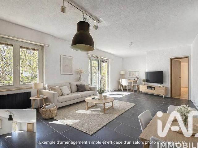 Appartement 3 pièces 69 m²