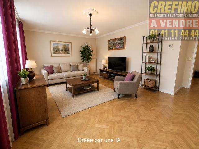Appartement 3 pièces 69 m²