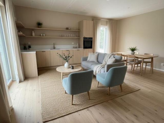 Appartement 3 pièces 69 m²