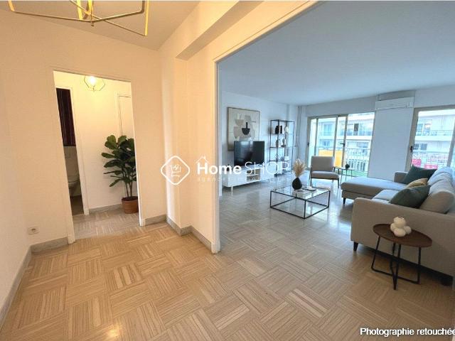 Appartement 3 pièces 69 m²