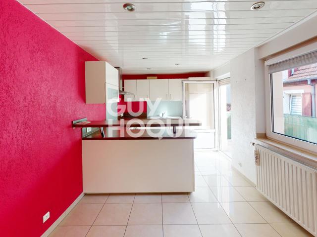 Appartement 3 pièces 69 m²