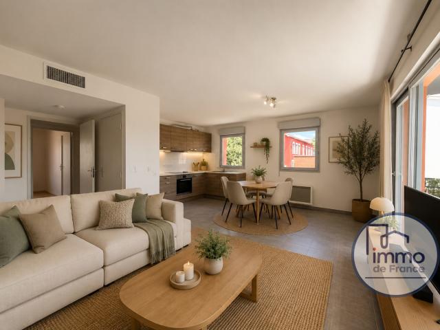 Appartement 3 pièces 69 m²