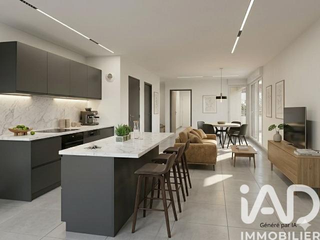 Appartement 3 pièces 69 m²