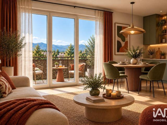 Appartement 3 pièces 69 m²
