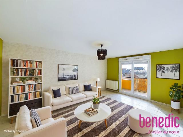 Appartement 3 pièces 69 m²