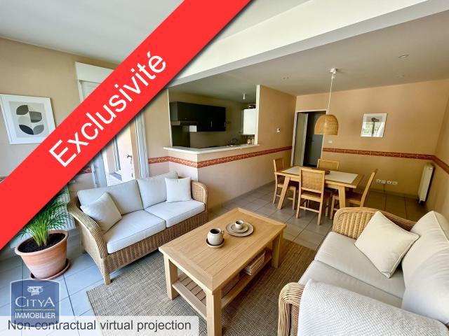 Appartement 3 pièces 69 m²