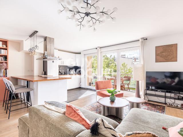 Appartement 3 pièces 69 m²